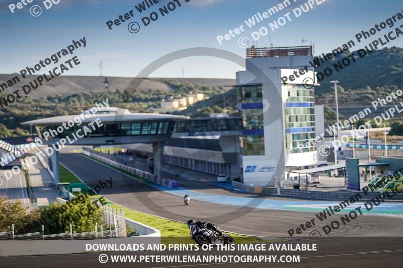 25 to 27th november 2017;Jerez;event digital images;motorbikes;no limits;peter wileman photography;trackday;trackday digital images